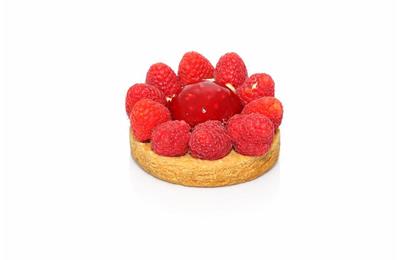 Tartelette framboise